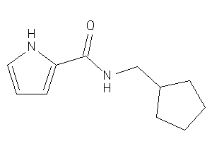 N-(cyclopentylmethyl)-1H-pyrrole-2-carboxamide