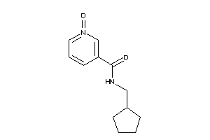 N-(cyclopentylmethyl)-1-keto-nicotinamide