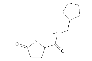 N-(cyclopentylmethyl)-5-keto-pyrrolidine-2-carboxamide