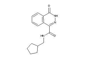 N-(cyclopentylmethyl)-4-keto-3H-phthalazine-1-carboxamide