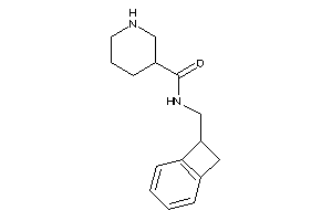 Image of N-(7-bicyclo[4.2.0]octa-1(6),2,4-trienylmethyl)nipecotamide