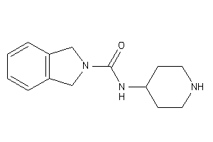 N-(4-piperidyl)isoindoline-2-carboxamide