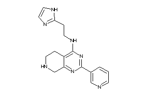 2-(1H-imidazol-2-yl)ethyl-[2-(3-pyridyl)-5,6,7,8-tetrahydropyrido[3,4-d]pyrimidin-4-yl]amine