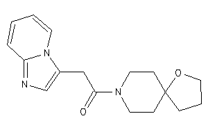 2-imidazo[1,2-a]pyridin-3-yl-1-(1-oxa-8-azaspiro[4.5]decan-8-yl)ethanone