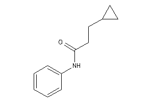 Image of 3-cyclopropyl-N-phenyl-propionamide