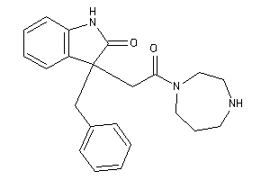 3-benzyl-3-[2-(1,4-diazepan-1-yl)-2-keto-ethyl]oxindole