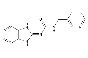 1-(1,3-dihydrobenzimidazol-2-ylidene)-3-(3-pyridylmethyl)urea