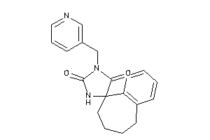 3'-(3-pyridylmethyl)spiro[5,6,7,8-tetrahydrobenzocycloheptene-9,5'-imidazolidine]-2',4'-quinone