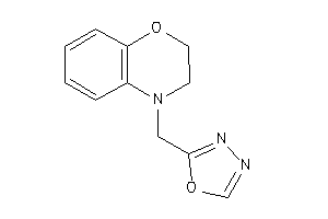 4-(1,3,4-oxadiazol-2-ylmethyl)-2,3-dihydro-1,4-benzoxazine