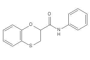 N-phenyl-2,3-dihydro-1,4-benzoxathiine-2-carboxamide