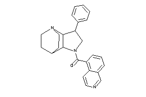 Image of 5-isoquinolyl-(phenylBLAHyl)methanone