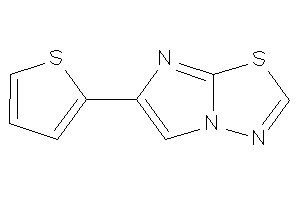 6-(2-thienyl)imidazo[2,1-b][1,3,4]thiadiazole