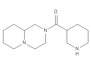 1,3,4,6,7,8,9,9a-octahydropyrido[1,2-a]pyrazin-2-yl(3-piperidyl)methanone