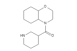 2,3,4a,5,6,7,8,8a-octahydrobenzo[b][1,4]oxazin-4-yl(3-piperidyl)methanone