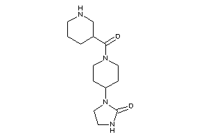 Image of 1-(1-nipecotoyl-4-piperidyl)-2-imidazolidinone