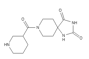 Image of 8-nipecotoyl-2,4,8-triazaspiro[4.5]decane-1,3-quinone