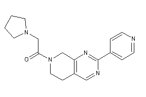 Image of 1-[2-(4-pyridyl)-6,8-dihydro-5H-pyrido[3,4-d]pyrimidin-7-yl]-2-pyrrolidino-ethanone