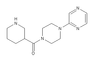 3-piperidyl-(4-pyrazin-2-ylpiperazino)methanone