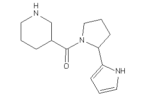 3-piperidyl-[2-(1H-pyrrol-2-yl)pyrrolidino]methanone