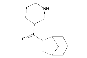 6-azabicyclo[3.2.1]octan-6-yl(3-piperidyl)methanone