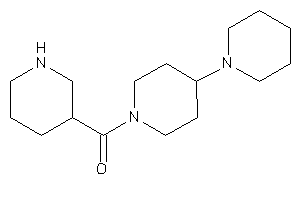 (4-piperidinopiperidino)-(3-piperidyl)methanone