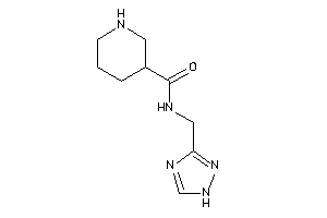 N-(1H-1,2,4-triazol-3-ylmethyl)nipecotamide