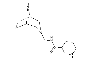 N-(8-azabicyclo[3.2.1]octan-3-ylmethyl)nipecotamide