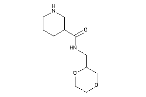 N-(1,4-dioxan-2-ylmethyl)nipecotamide