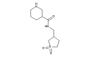 N-[(1,1-diketothiolan-3-yl)methyl]nipecotamide