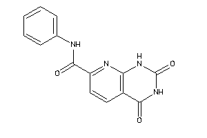 2,4-diketo-N-phenyl-1H-pyrido[2,3-d]pyrimidine-7-carboxamide