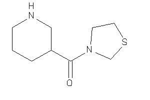 3-piperidyl(thiazolidin-3-yl)methanone
