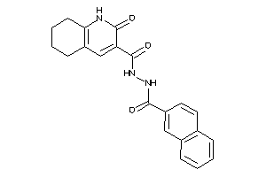Image of 2-keto-N'-(2-naphthoyl)-5,6,7,8-tetrahydro-1H-quinoline-3-carbohydrazide