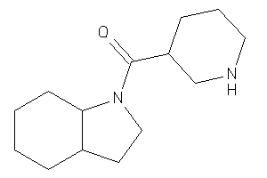 2,3,3a,4,5,6,7,7a-octahydroindol-1-yl(3-piperidyl)methanone