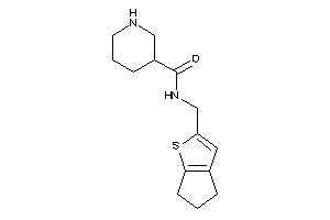 N-(5,6-dihydro-4H-cyclopenta[b]thiophen-2-ylmethyl)nipecotamide