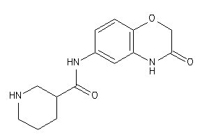 N-(3-keto-4H-1,4-benzoxazin-6-yl)nipecotamide