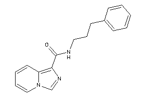 N-(3-phenylpropyl)imidazo[1,5-a]pyridine-1-carboxamide