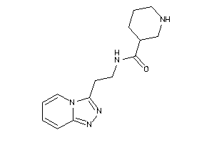 N-[2-([1,2,4]triazolo[4,3-a]pyridin-3-yl)ethyl]nipecotamide