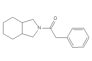 1-(1,3,3a,4,5,6,7,7a-octahydroisoindol-2-yl)-2-phenyl-ethanone