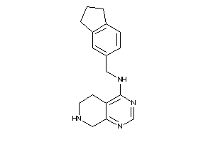 Indan-5-ylmethyl(5,6,7,8-tetrahydropyrido[3,4-d]pyrimidin-4-yl)amine