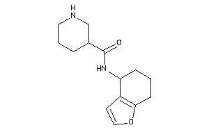 N-(4,5,6,7-tetrahydrobenzofuran-4-yl)nipecotamide