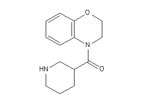 2,3-dihydro-1,4-benzoxazin-4-yl(3-piperidyl)methanone