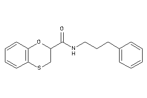 N-(3-phenylpropyl)-2,3-dihydro-1,4-benzoxathiine-2-carboxamide