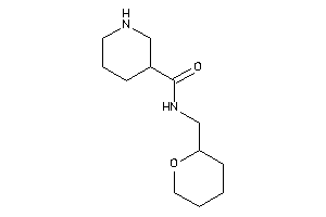 N-(tetrahydropyran-2-ylmethyl)nipecotamide