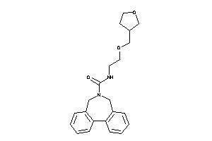 N-[2-(tetrahydrofuran-3-ylmethoxy)ethyl]-5,7-dihydrobenzo[d][2]benzazepine-6-carboxamide