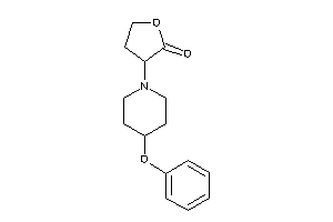 3-(4-phenoxypiperidino)tetrahydrofuran-2-one