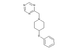 2-[(4-phenoxypiperidino)methyl]-s-triazine