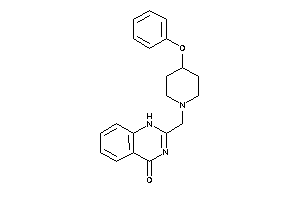 2-[(4-phenoxypiperidino)methyl]-1H-quinazolin-4-one