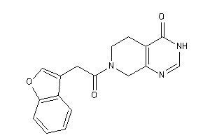 7-[2-(benzofuran-3-yl)acetyl]-3,5,6,8-tetrahydropyrido[3,4-d]pyrimidin-4-one