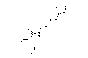 N-[2-(tetrahydrofuran-3-ylmethoxy)ethyl]azocane-1-carboxamide