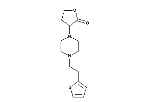 3-[4-[2-(2-thienyl)ethyl]piperazino]tetrahydrofuran-2-one